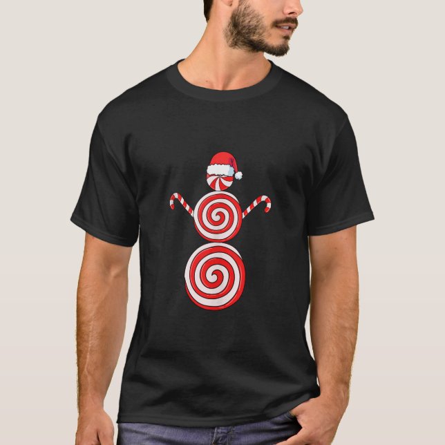 Camiseta Candy Candy Candy Candy Candy do Pêssego Natal (Frente)