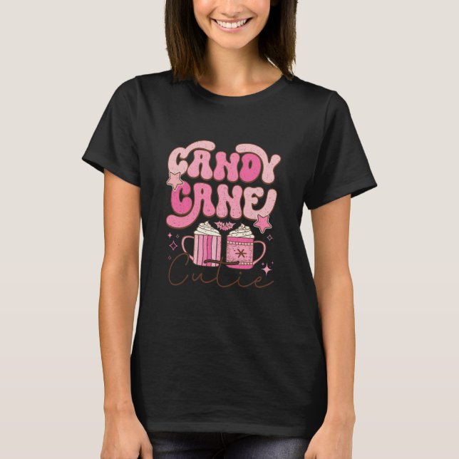 Camiseta Candy Cane (Frente)