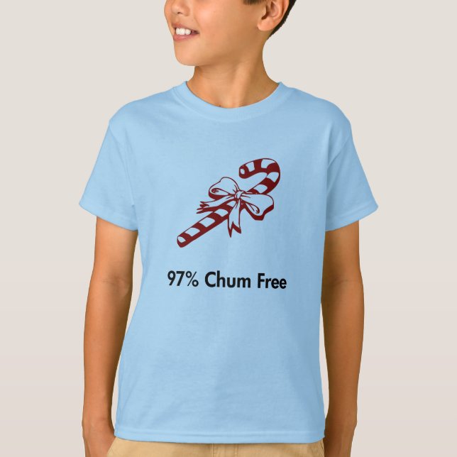 Camiseta Candy Cane 97% Chum (Frente)