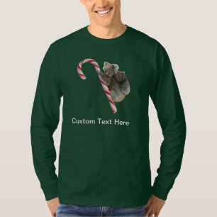 Camiseta Candy Cane Australian Koala Bears