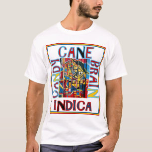 CAMISETA CANDY CANE BRAIN INDICA