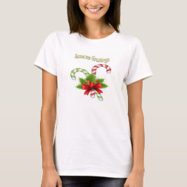Camiseta Candy Cane Christmas