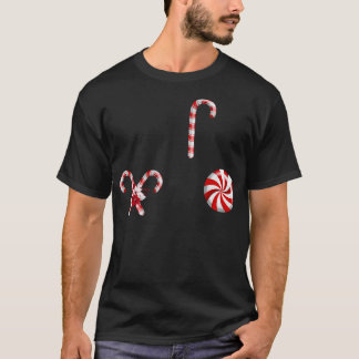 Camiseta Candy Cane Christmas