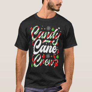 Camiseta Candy Cane Crew Candy