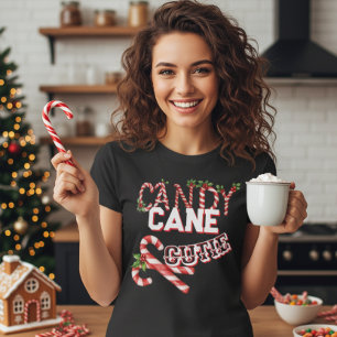 Camiseta CANDY CANE CUTIE