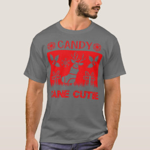 Camiseta Candy Cane Cutie Natal