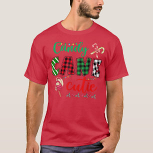 Camiseta Candy Cane Cutie Natal Stoffer Gift K