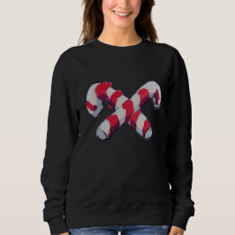 Camiseta Candy Cane de Natal