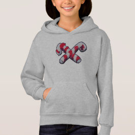 Camiseta Candy Cane de Natal