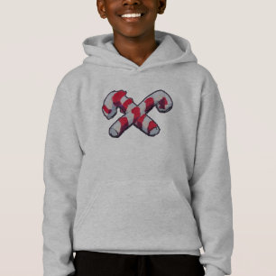 Camiseta Candy Cane de Natal