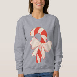 Camiseta Candy Cane Sweatshirt