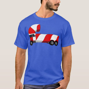 Camiseta Candy Cane Truck