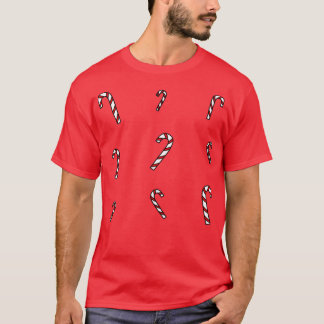 Camiseta Candy Canes