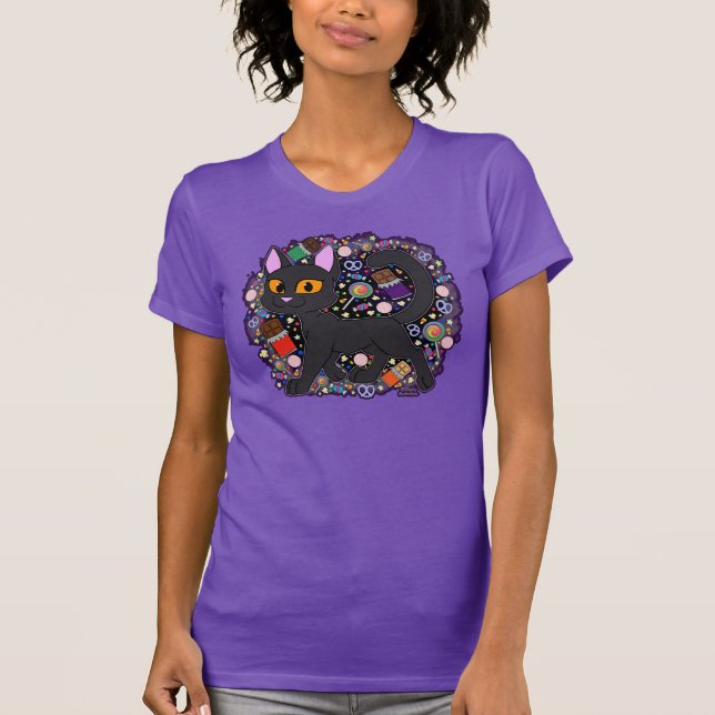 Camiseta Candy Cat (Frente)