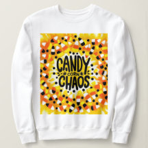 Candy Chaos: Halloween Tie-Dye