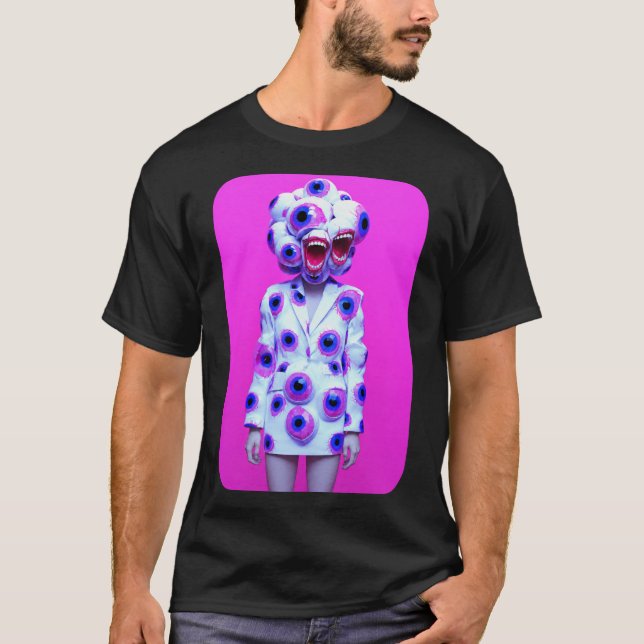 Camiseta Candy-Colored Scream (Frente)