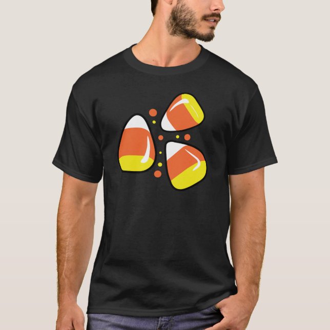 Camiseta Candy Corn (Frente)