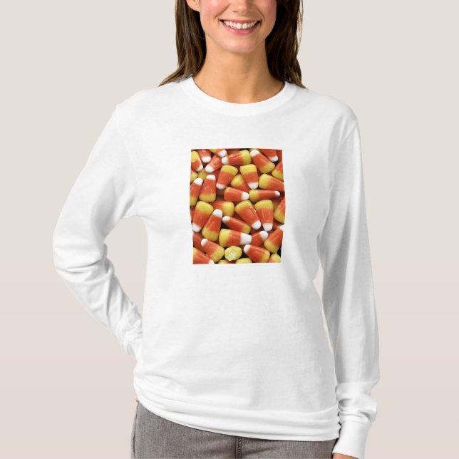 Camiseta Candy Corn (Frente)