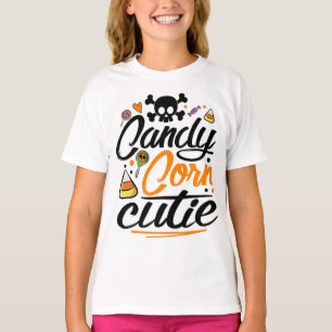 Camiseta Candy Corn Cutie Halloween Costume