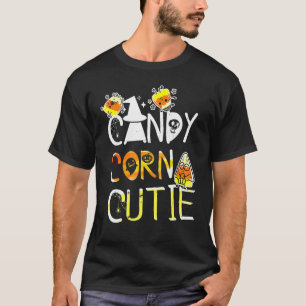Camiseta Candy Corn Cutie Halloween Figurume 2022 National 