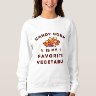 Camiseta Candy Corn Dia das Bruxas