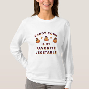Camiseta Candy Corn Halloween