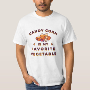 Camiseta Candy Corn Halloween