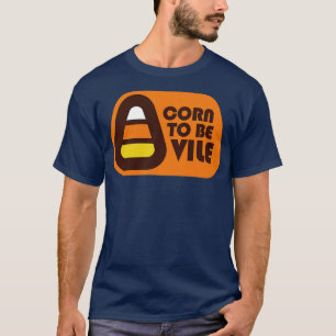 Camiseta Candy Corn Hater Halloween Candy Último Minuto Cos