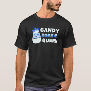 Camiseta Candy Corn Queen Halloween