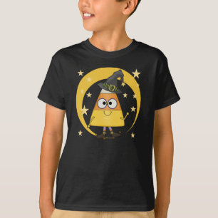 Camiseta Candy Corn Witch Halloween