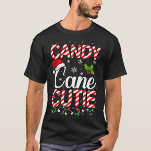 Camiseta Candy Cutie Cutie Engraçada Natal Xmas Candy L