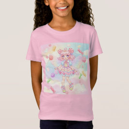 Camiseta Candy Fairy, de Natasha Us