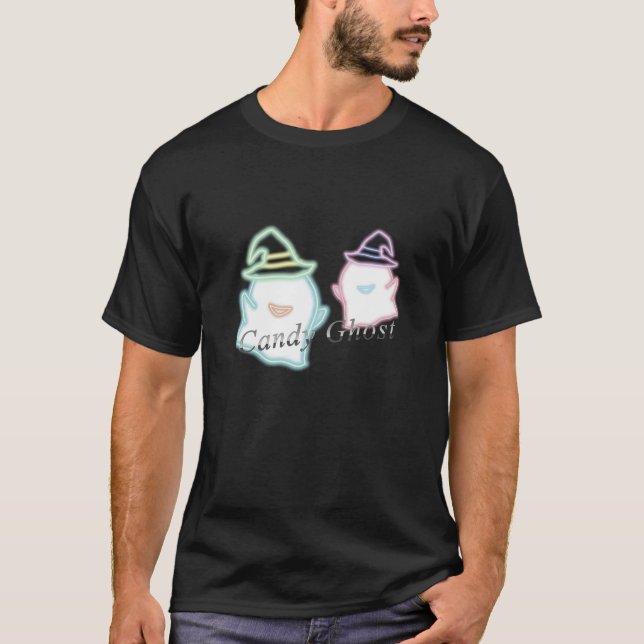 Camiseta Candy Ghost (Frente)
