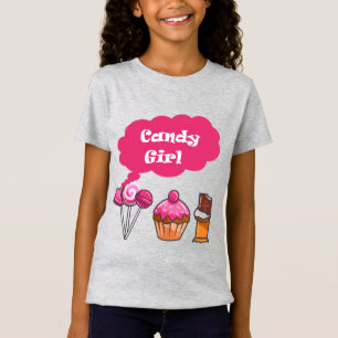 Camiseta Candy Girl