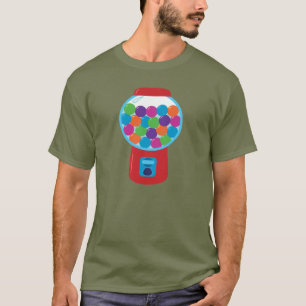 Camiseta Candy Gumball Machine