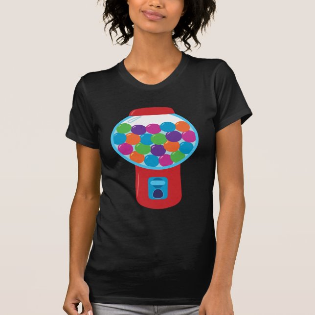 Camiseta Candy Gumball Machine (Frente)