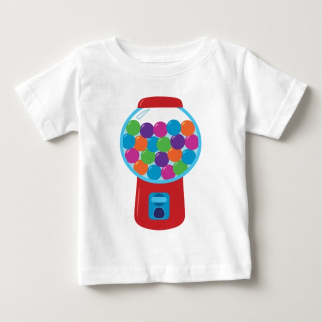 Camiseta Candy Gumball Machine (Frente)