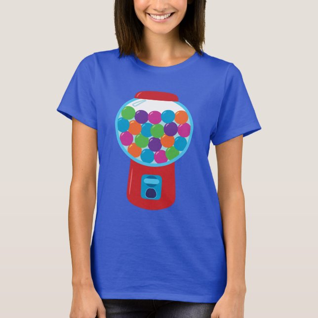 Camiseta Candy Gumball Machine (Frente)