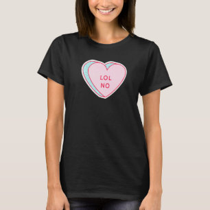 Camiseta Candy Heart LOL No Premium