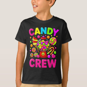 Camiseta Candy Land Candy Crew Docinho Candy Sq