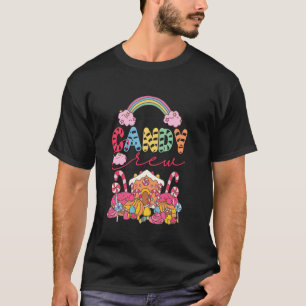 Camiseta Candy Land Candy Crew Docinho Candy Sq