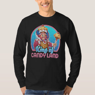 Camiseta Candy Land King Of Candy Land Retrato