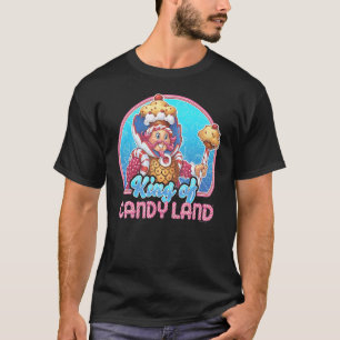 Camiseta Candy Land King Of Candy Land Retrato