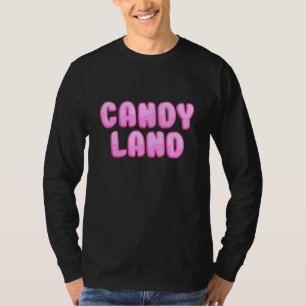 Camiseta Candy Land Sweets Paradise Candy