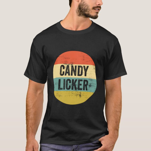 Camiseta Candy Licker Ual Innuendo Piadas (Frente)