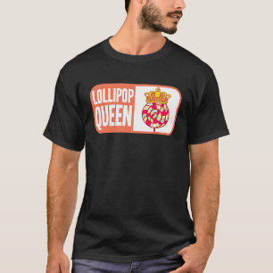 Camiseta Candy Lollipop Queen