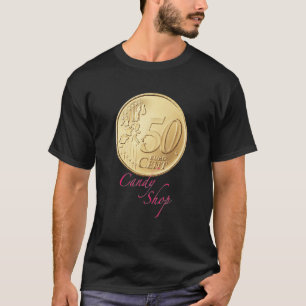 Camiseta Candy shop with 50cents