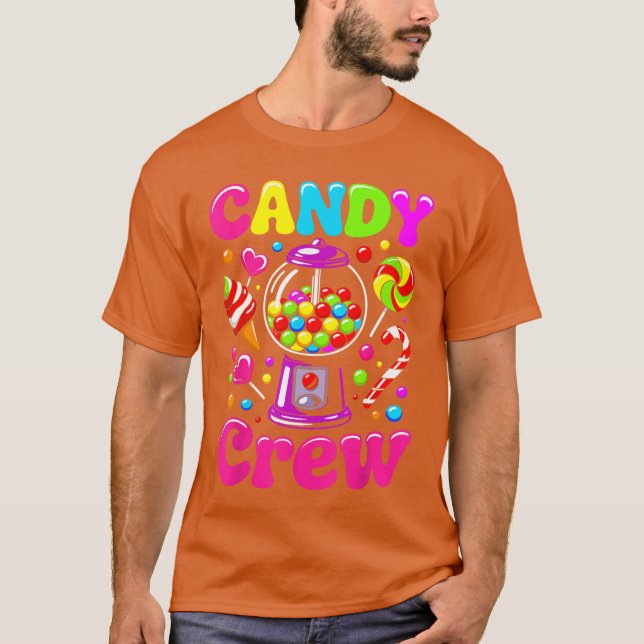 Camiseta Candy Squad (Frente)