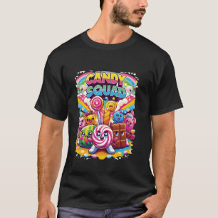 Camiseta Candy Squad Squad, Do Partido Candyland, É Um Doci