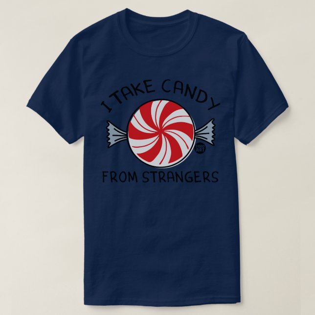 CAMISETA CANDY STRANGERS (Frente do Design)